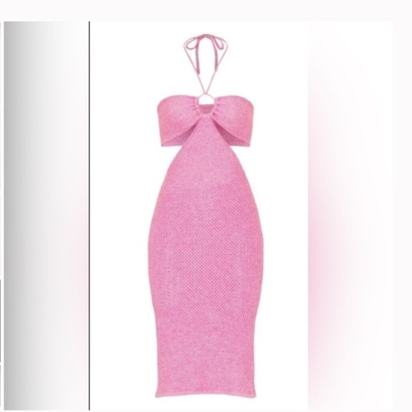 Victor Glemaud Dress Pink - Picture 3 of 11